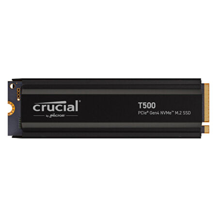 Crucial T500 CT1000T500SSD5 1TB 7300 -6800MB/s M.2 SSD Sabit Disk Soğutuculu