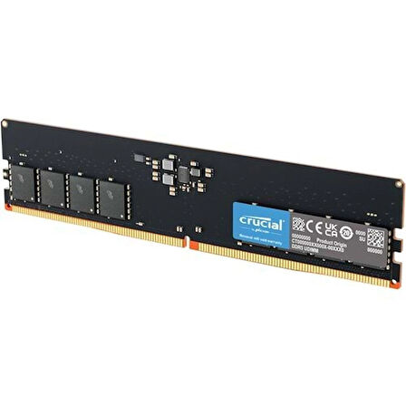 Crucial Basics 16GB 4800MHz DDR5 CB16GU4800E MASAÜSTÜ RAM BELLEK