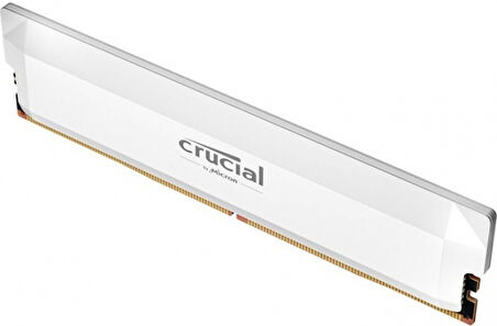 Crucial CP16G64C38U5W Pro 16 GB DDR5 6400Mhz CL38 OC Beyaz Bilgisayar Bellek