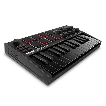 MPKMINI 3 Black MIDI Klavye (Siyah)