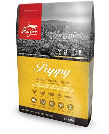 Orijen Puppy Tahılsız 11.4 kg Yavru Köpek Maması