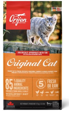 Orijen Original 17 kg Yavru ve Yetişkin Kedi Maması