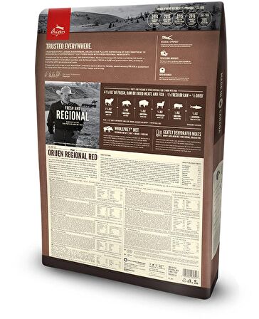 Orijen Regional Red Kedi Maması 1,8 Kg