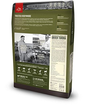 Orijen Tundra Tahılsız Kedi Maması 1,8 kg + (Gimcat Malt Extra 100 g)