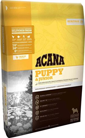 Acana Heritage Puppy&Junior 2 kg Yavru Köpek Maması