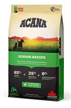Acana Heritage Senior Yaşlı Köpek Maması 11,4 kg
