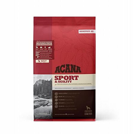 Acana Sport Agility Tavuklu Yetişkin Kuru Köpek Maması 11.4 kg
