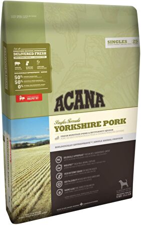 Acana Singles Yorkshire Pork Domuz Etli 11.4 kg Yetişkin Köpek Maması