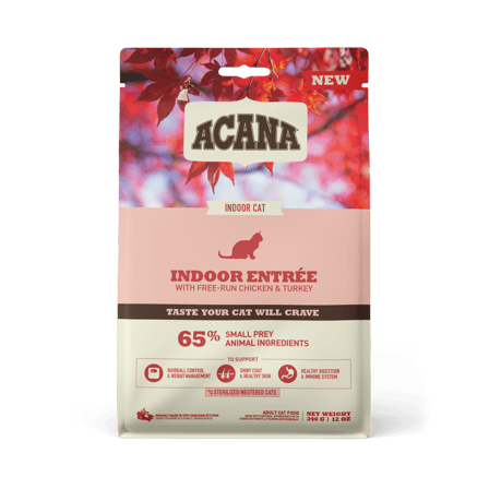 ACANA indoor Entree Sterilised Kısır Kedi Maması 340gr