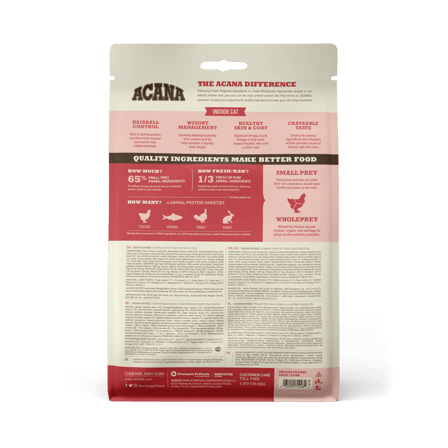 ACANA indoor Entree Sterilised Kısır Kedi Maması 340gr