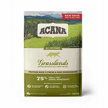 Acana Grasslands Kedi Maması 4,5kg