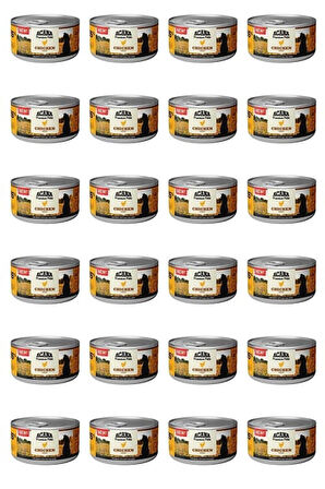 Acana Premium Pate Tavuk Etli Kedi Konservesi 85 gr (24 adet)