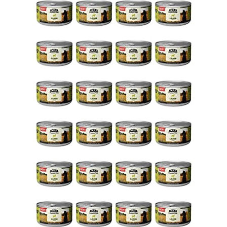 Acana Premium Pate Kuzu Etli Kedi Konservesi 85 gr (24 adet)