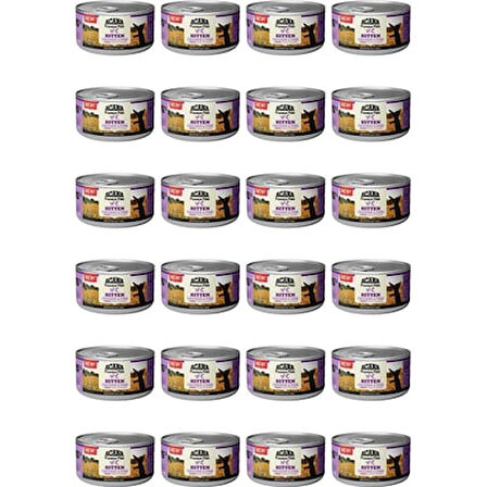 Acana Premium Pate Tavuklu ve Balıklı Yavru Kedi Konservesi 85 gr (24 adet)