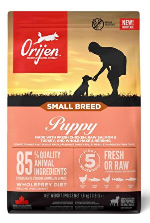 Orijen Small Breed Puppy Küçük Irk Yavru Köpek Maması 1,8 kg