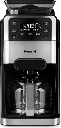 Homend Coffeebreak 5009H Öğütücülü Filtre Kahve Makinesi