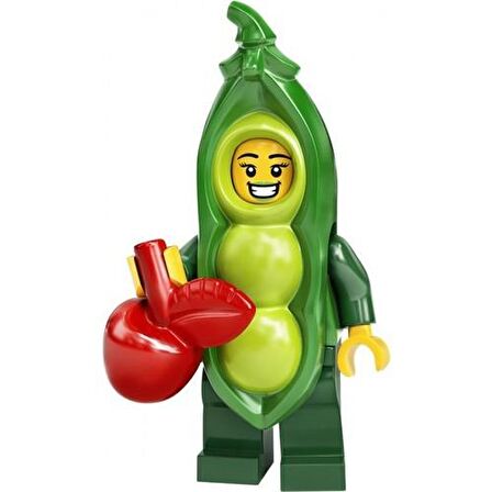 Lego Minifigür Seri 20 - 71027 - Peapod Costume Girl
