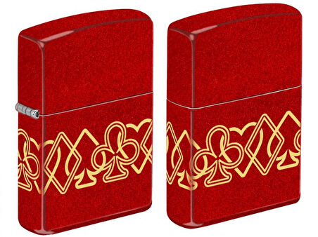 Zippo Çakmak Suits Design 49475-115984