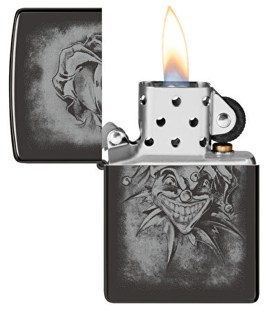 Zippo Çakmak 24756 Clown Design 48914-112043