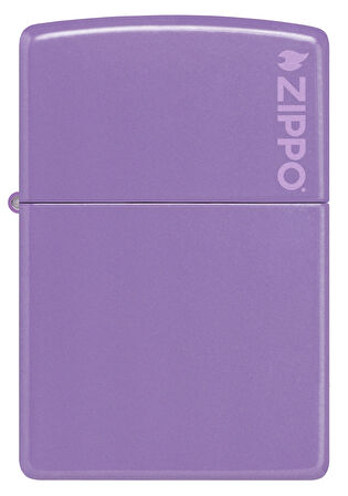 Zippo Çakmak 46681 Smoky Lavender W/ Zippo Logo 46681ZL-121931