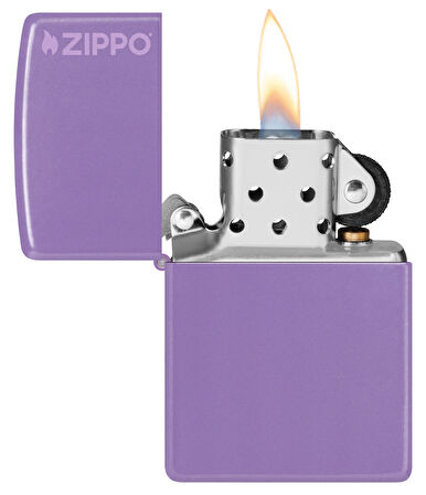 Zippo Çakmak 46681 Smoky Lavender W/ Zippo Logo 46681ZL-121931