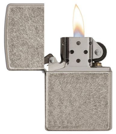 Zippo Çakmak 28973 Armor Antq Slvr Plt 28973-000003