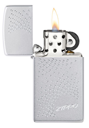 Zippo Çakmak 1605 Elegant Pattern Design 46271-120462