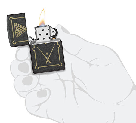 Zippo Çakmak 236 Billiards Design 48672-106771