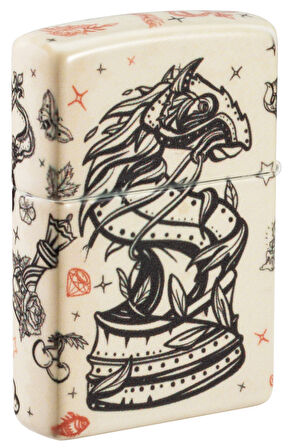 Zippo Çakmak 49352 Chess Design 46029-114638