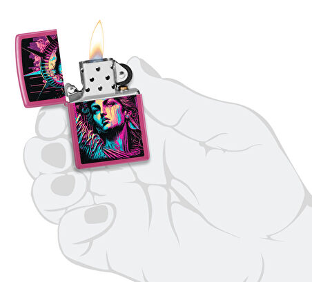 Zippo Çakmak 49846 American Lady Design 48916-112046