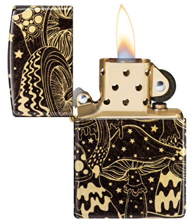 Zippo Çakmak 48458 Mushrooms Design 46277-119790