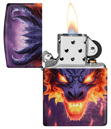Zippo Çakmak 49193 Dragon Design 46251-120496