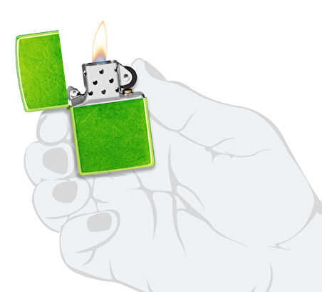 Zippo Çakmak Reg Lurid 24513-000004