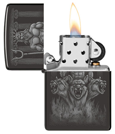 Zippo Çakmak 24756 Guardian Design 46264-120491