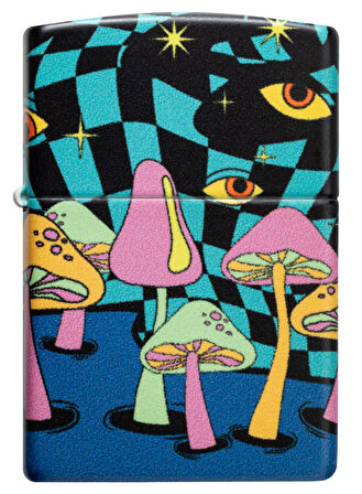 Zippo Çakmak 49193 Mushrooms Design 46564-119880