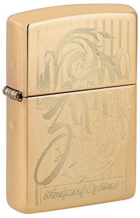 Zippo Çakmak 254B Zippo Windproof Lighter Design 46568-120466