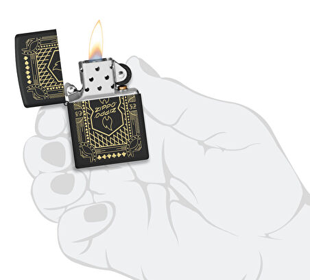 Zippo Çakmak 218 Zippo 1932 Design 46483-120986