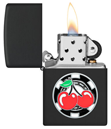 Zippo Çakmak 218 Cherries Poker Chip 48905-109084