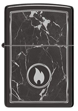 Zippo Çakmak 24756 Marble Flame Design 46571-120472