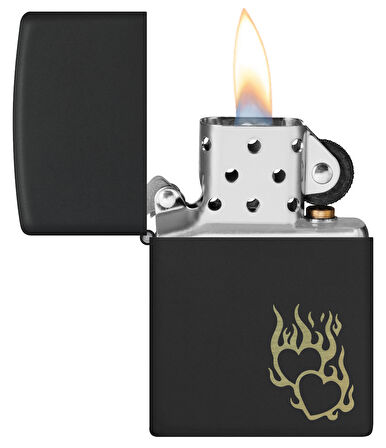 Zippo Çakmak 218 Fire Heart Design 46004-112372