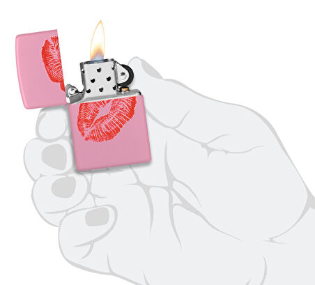Zippo Çakmak 238 Kiss Design 46470-121925