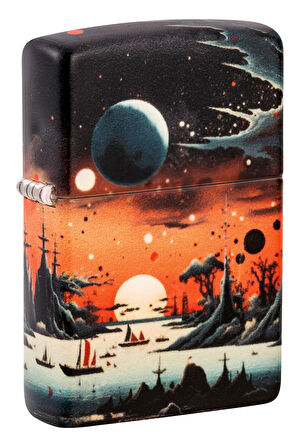Zippo Çakmak 49352 Space Design 46254-119787