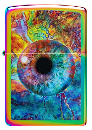 Zippo Çakmak 151 Spacey Eye Design 46431-119873