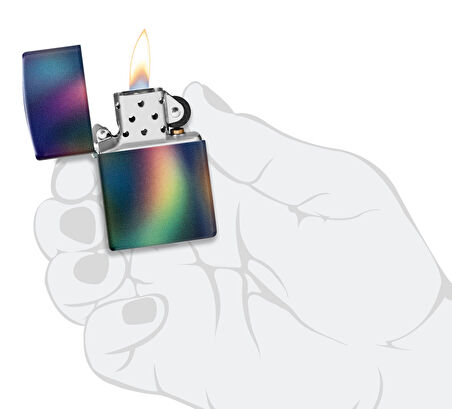 Zippo Çakmak 49352 Fading Colors Design 46565-120970
