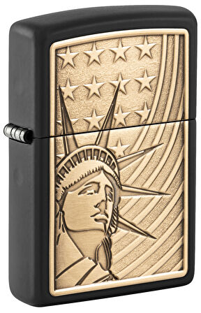 Zippo Çakmak 218 Liberty And Flag Emblem 48921-114536