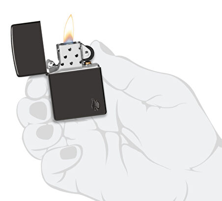 Zippo Çakmak 46362 Armor Series Flame 46402-121923