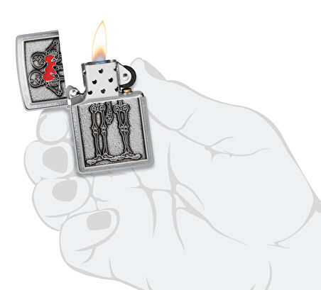 Zippo Çakmak 200 Couples Emblem 48688-106814