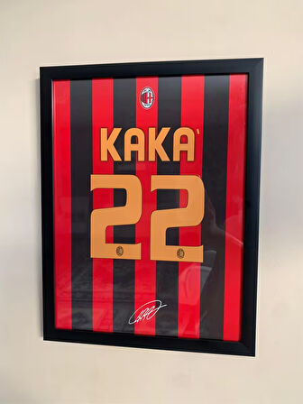 30x42 cm Kaka Leite Forma Tasarımlı Poster Çerçeveli Tablo 2 mm Şeffaf Cam Korumalı