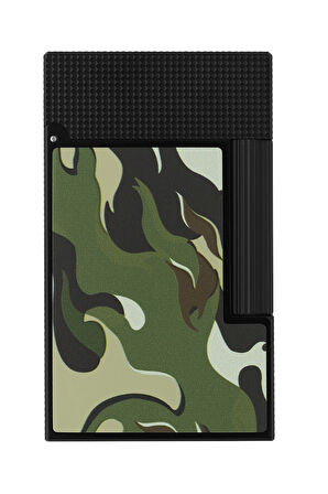 S.T. Dupont Ligne 2 Kamuflaj Puro Çakmağı 16050