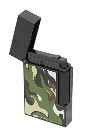 S.T. Dupont Ligne 2 Kamuflaj Puro Çakmağı 16050